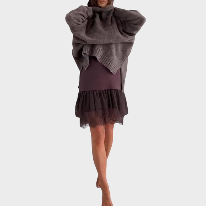 Aurora｜セーター＆ワンピースセット